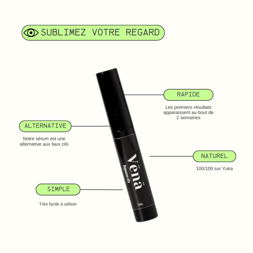 Le Sublimateur Vena | Repousse Cils 7ml