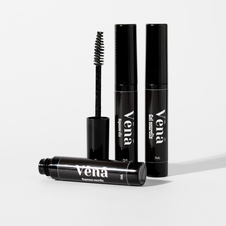 Coffret repousse cils, repousse sourcils et gel sourcils