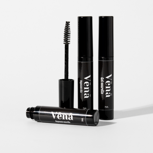 Coffret repousse cils, repousse sourcils et gel sourcils